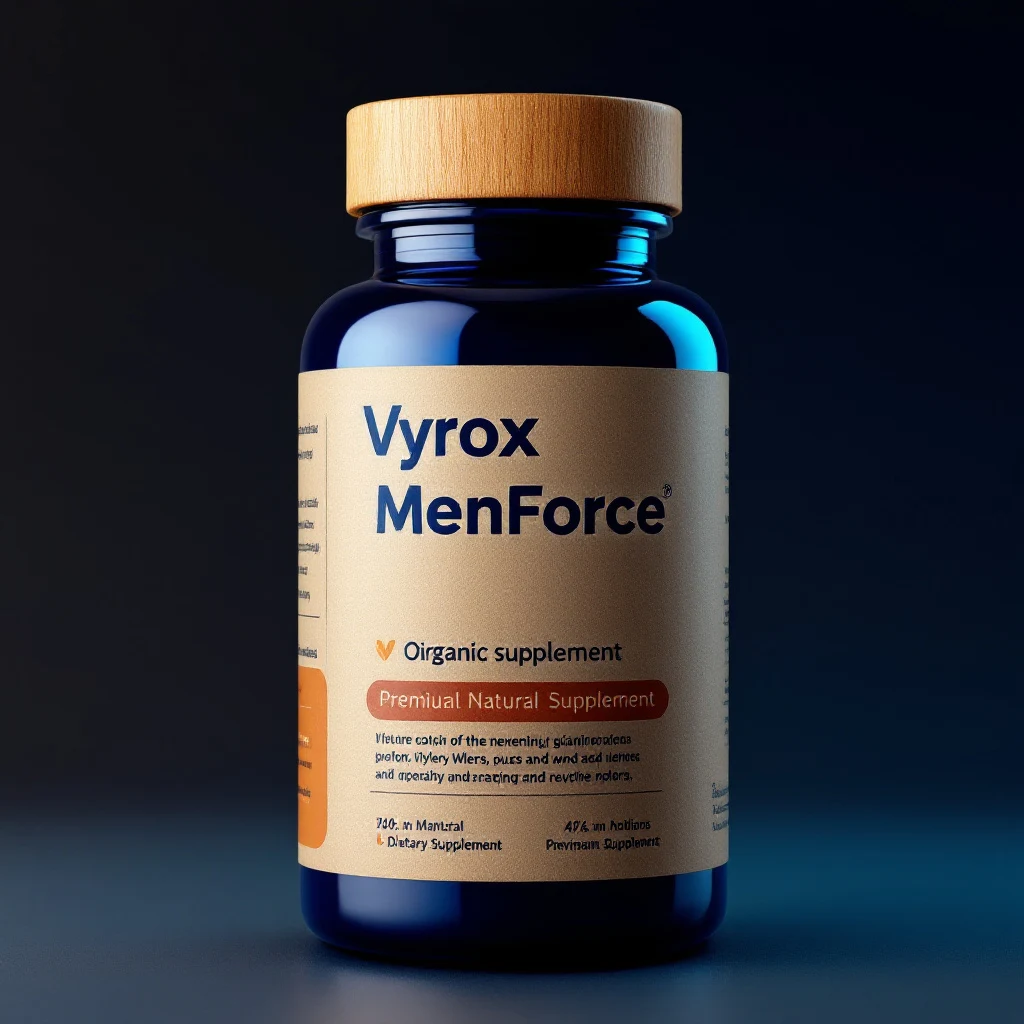 Vyrox MenForce – produkt