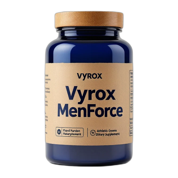 Vyrox MenForce – doplnok stravy pre mužskú vitalitu